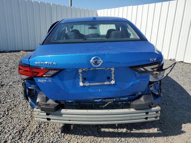 NISSAN SENTRA 2022 Синий
