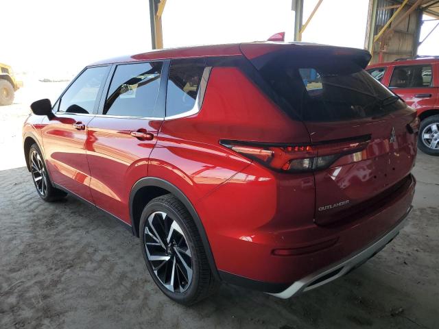  MITSUBISHI OUTLANDER 2024 Czerwony