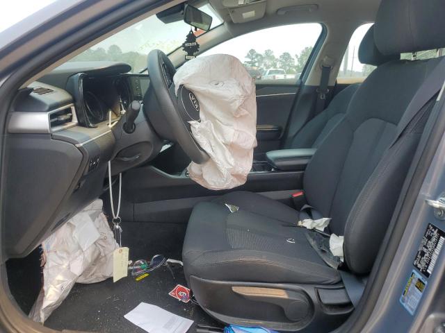 KIA K5 2021 Srebrny