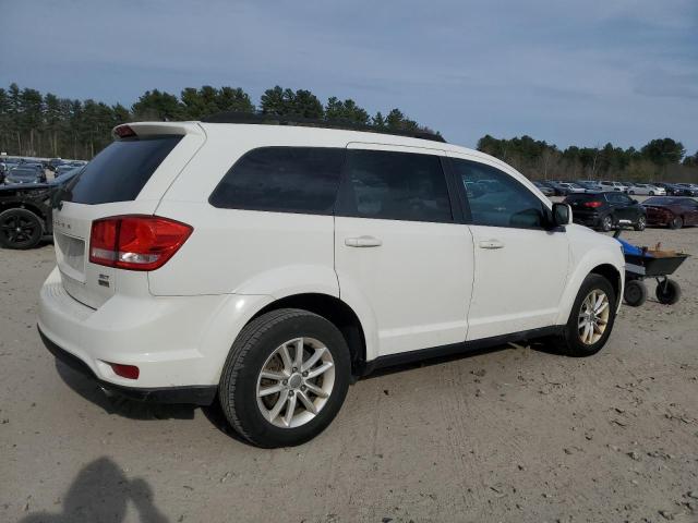 DODGE JOURNEY 2017 White