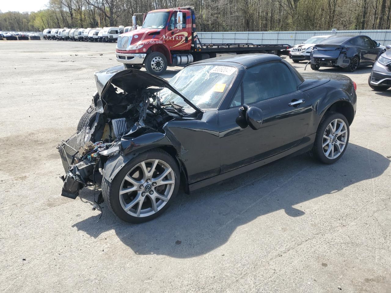 2014 Mazda Mx-5 Miata Grand Touring იყიდება Glassboro-ში, NJ - Front End