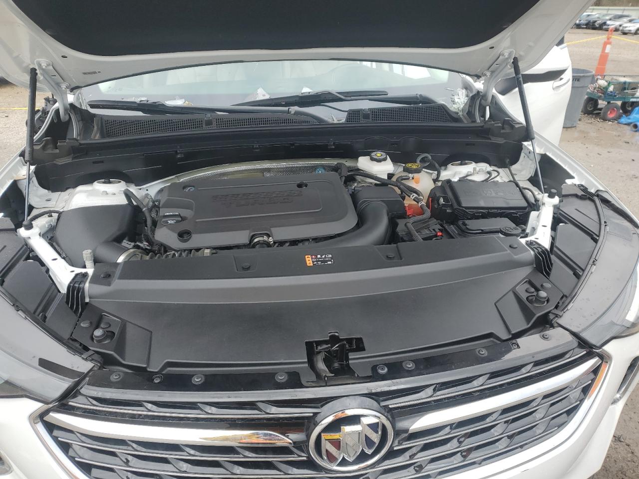 2023 Buick Envision Essence VIN: LRBFZNR4XPD098507 Lot: 52197635