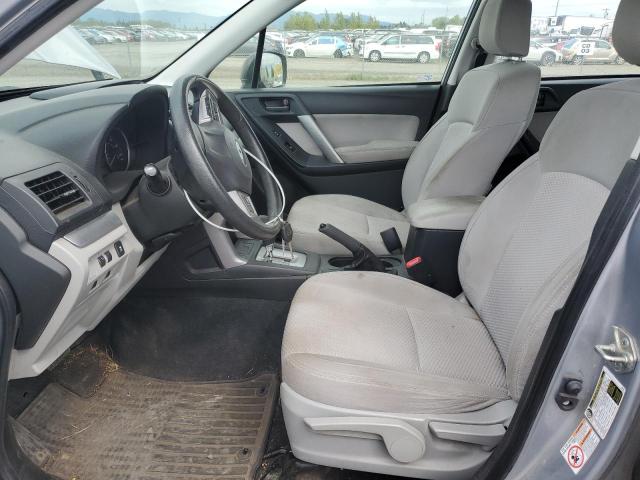  SUBARU FORESTER 2015 Сріблястий