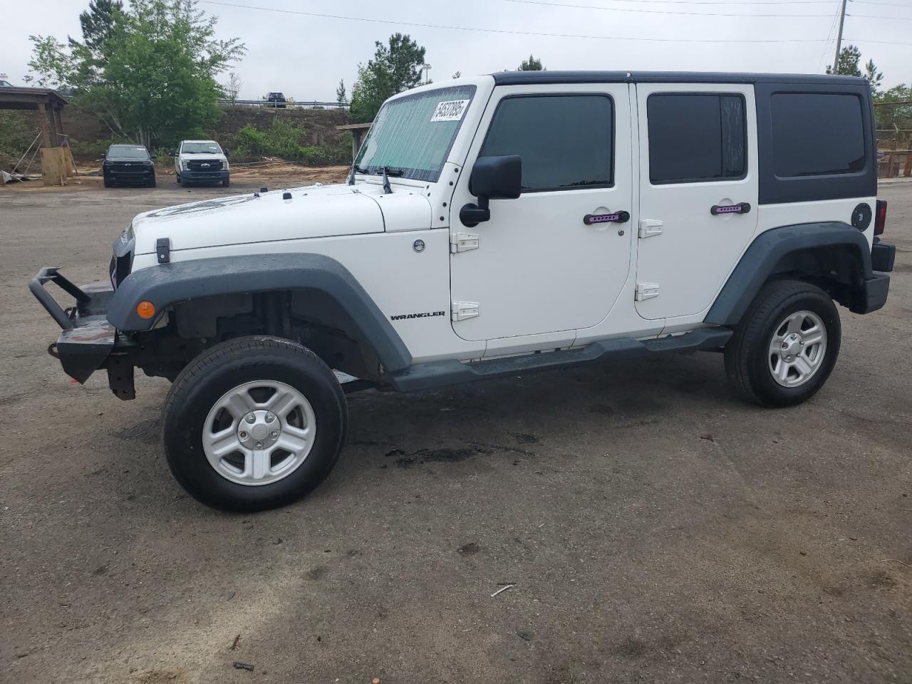 2013 Jeep Wrangler Unlimited Sport na sprzedaż w Gaston, SC - Normal Wear