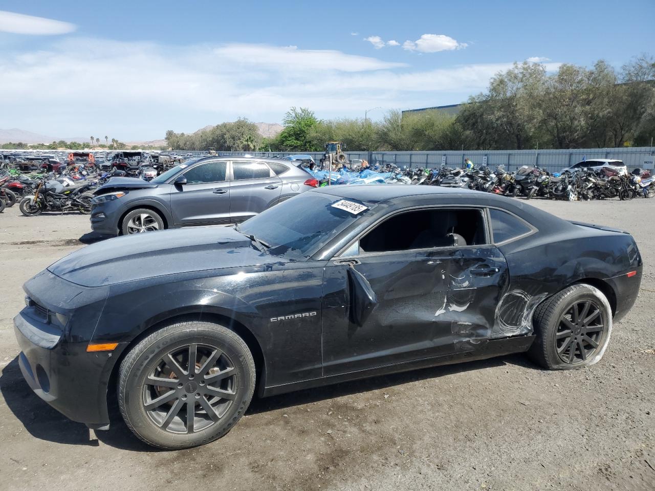 2013 Chevrolet Camaro Lt de vânzare în Las Vegas, NV - Side