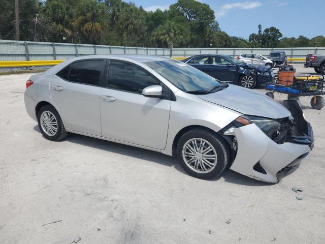  TOYOTA COROLLA 2018 Silver
