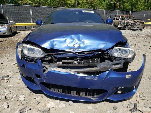  BMW 3 SERIES 2012 Синий