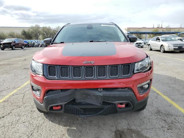  JEEP COMPASS 2017 Красный