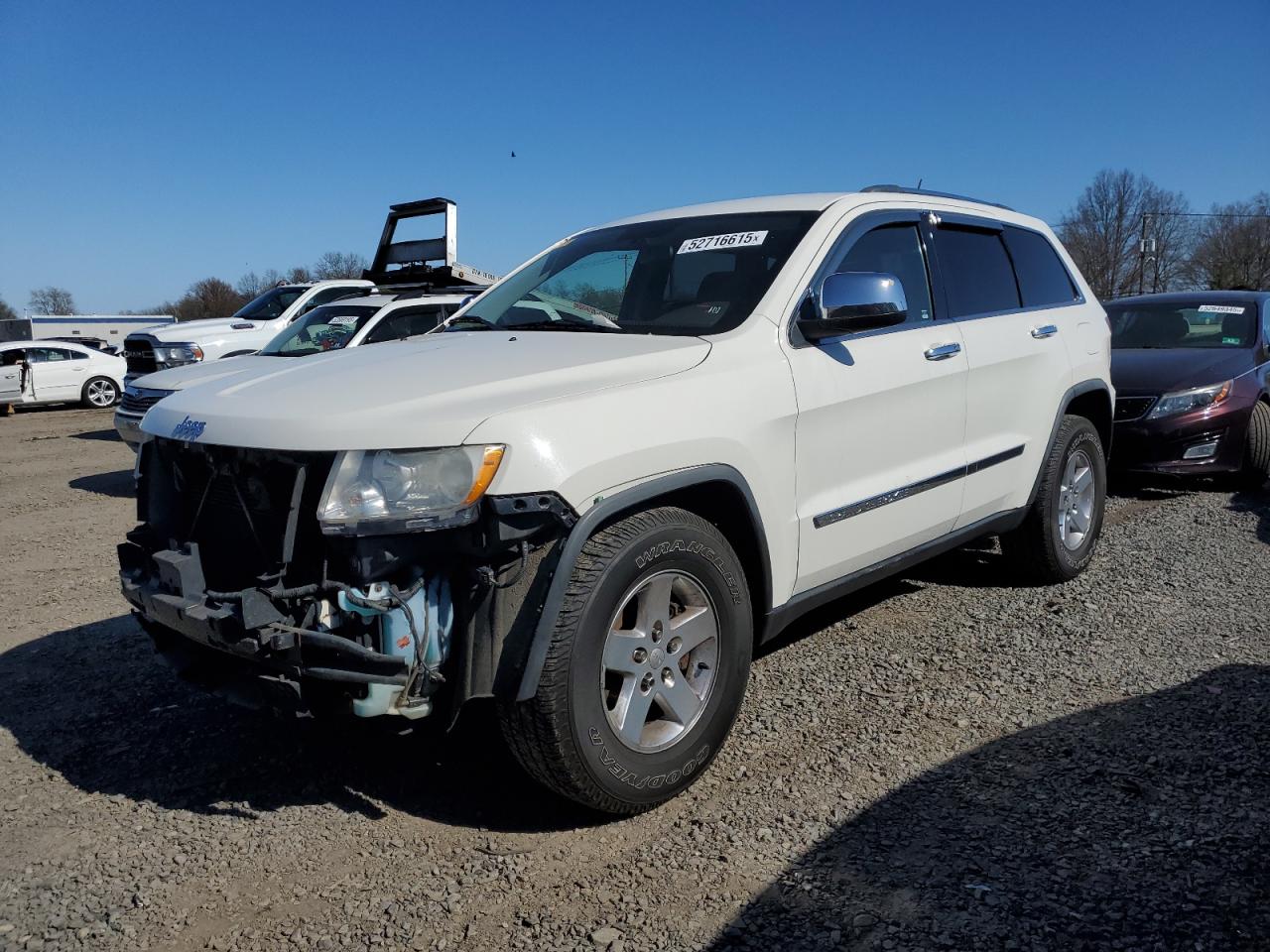 2011 Jeep Grand Cherokee Laredo for Sale in Hillsborough, NJ - Front End