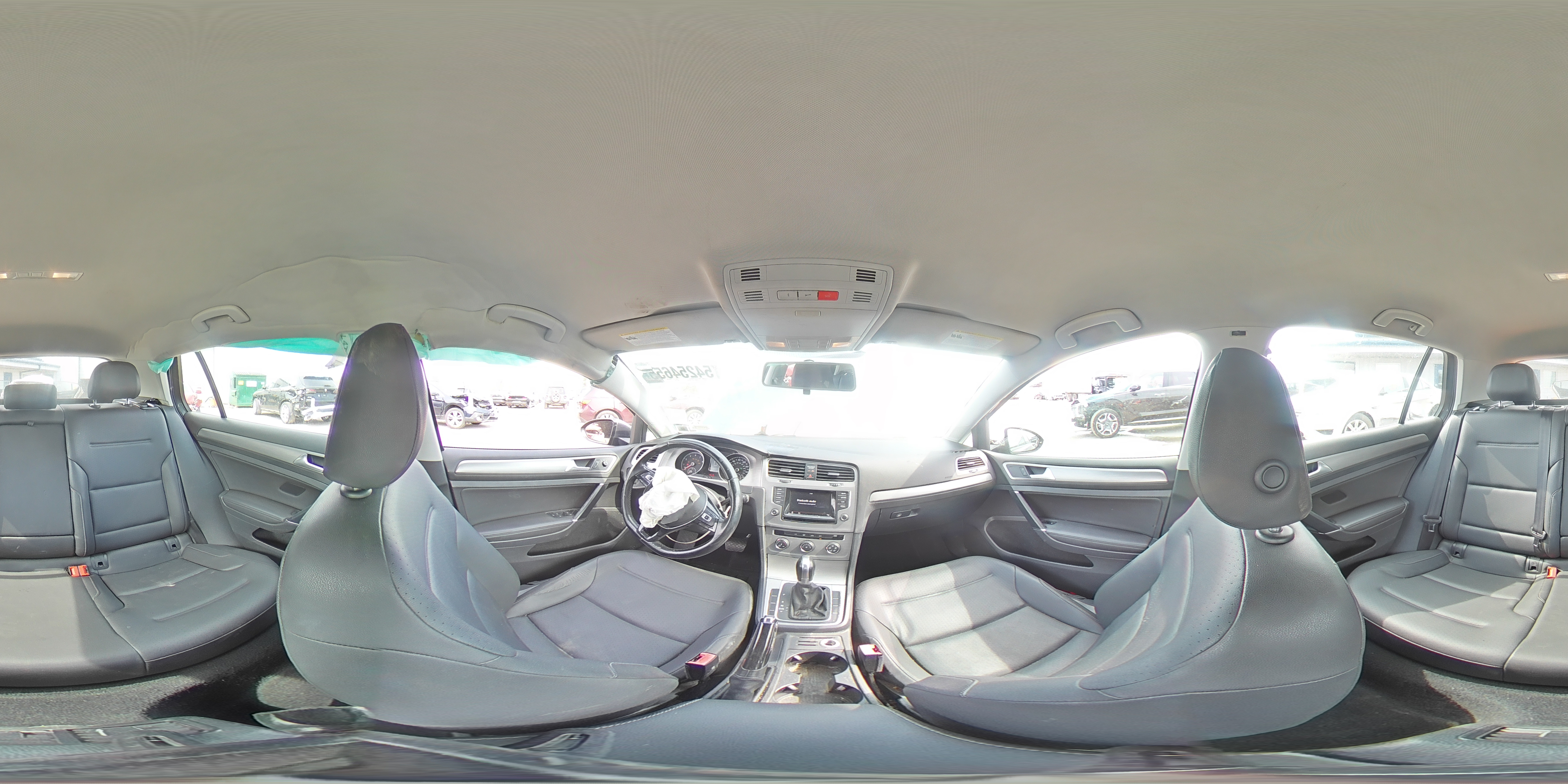 2015 Volkswagen Golf VIN: 3VW217AU1FM032510 Lot: 54254655