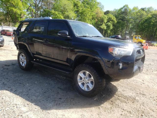  TOYOTA 4RUNNER 2018 Black
