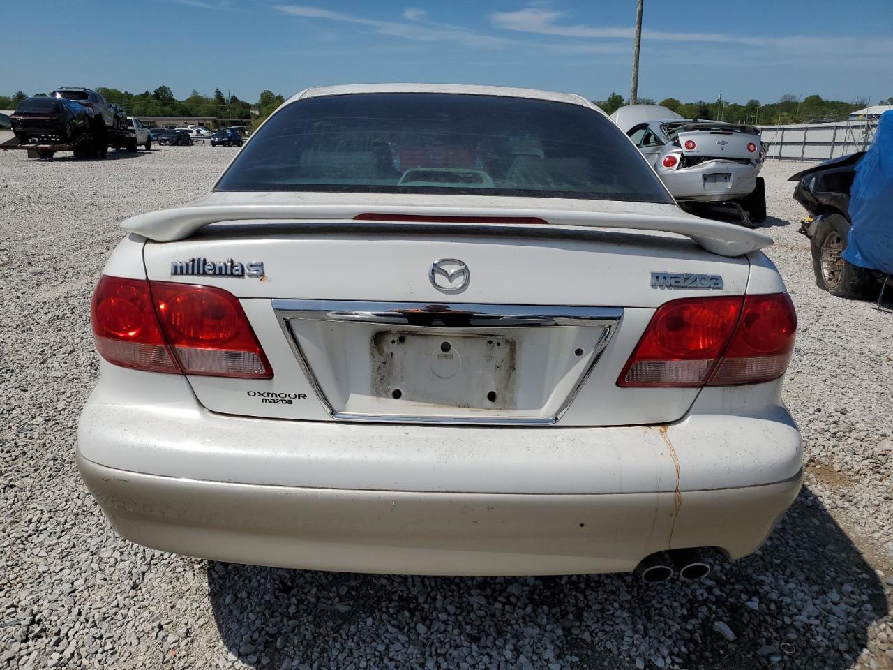 2002 Mazda Millenia S VIN: JM1TA222921719734 Lot: 54915125