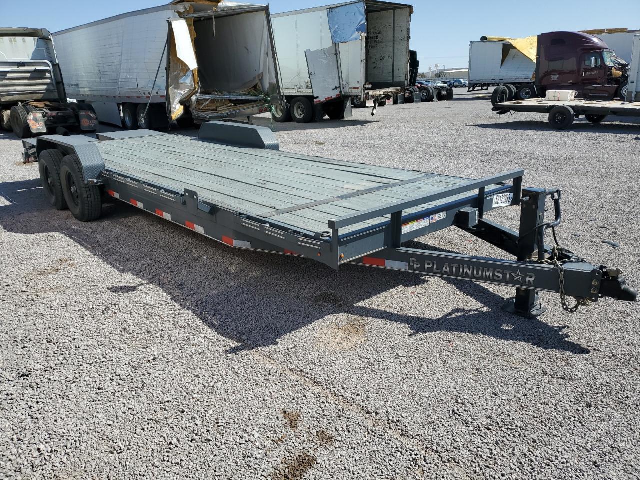 2023 Dp Platinum Star Trailers Equipment Trailer იყიდება Anthony-ში, TX - Normal Wear