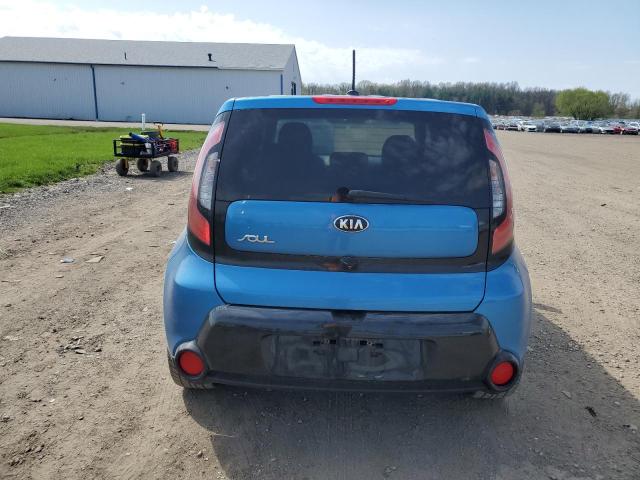 KIA SOUL 2016 Blue