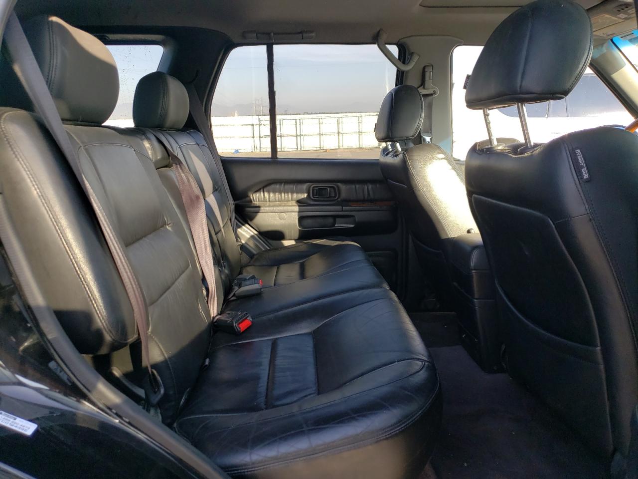 2001 Infiniti Qx4 VIN: JNRDR07YX1W109163 Lot: 53700985