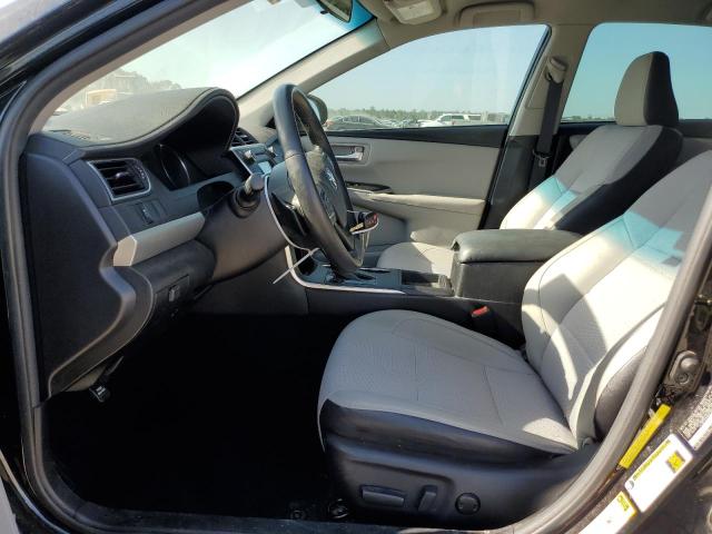 Sedans TOYOTA CAMRY 2017 Black