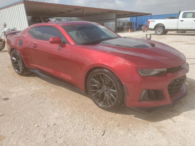 CHEVROLET CAMARO 2021 Красный