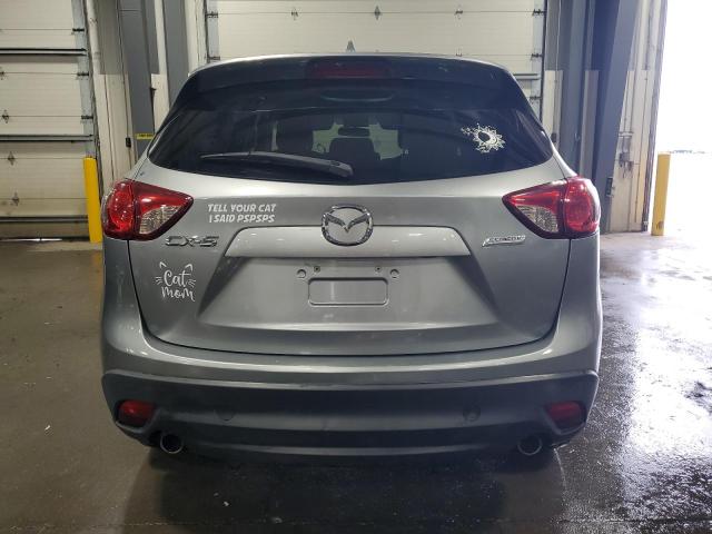  MAZDA CX-5 2015 Серебристый