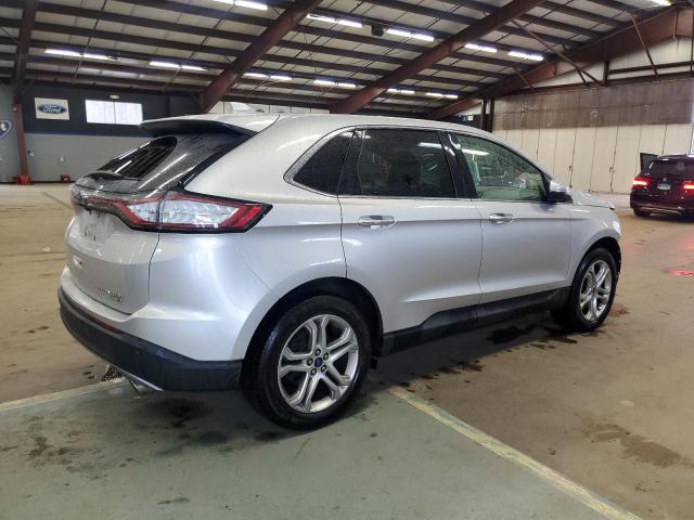 Parquets FORD EDGE 2017 Srebrny