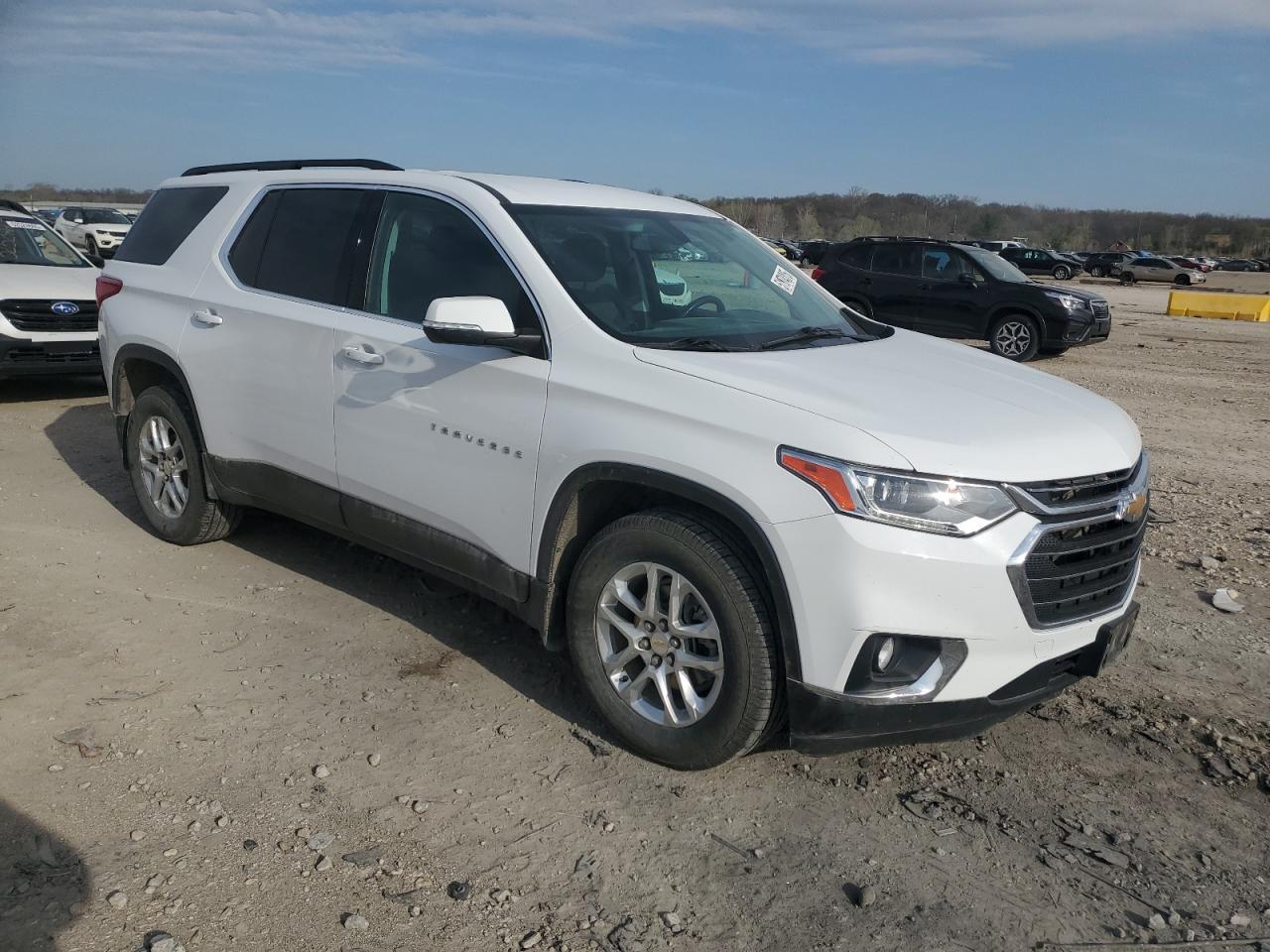 2021 Chevrolet Traverse Lt VIN: 1GNEVGKW7MJ153144 Lot: 51974375