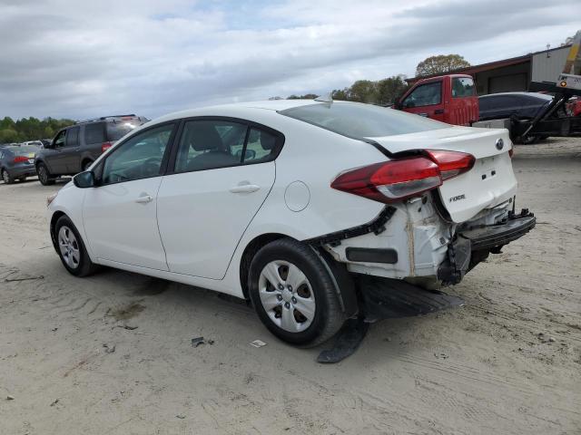  KIA FORTE 2017 White