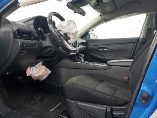 NISSAN SENTRA 2022 Синий