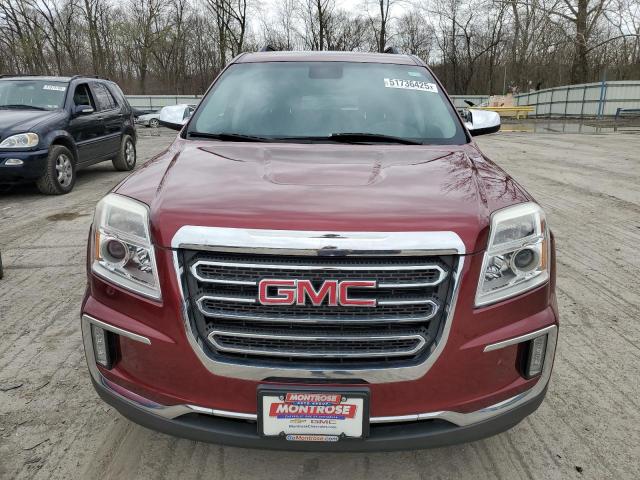  GMC TERRAIN 2017 Czerwony