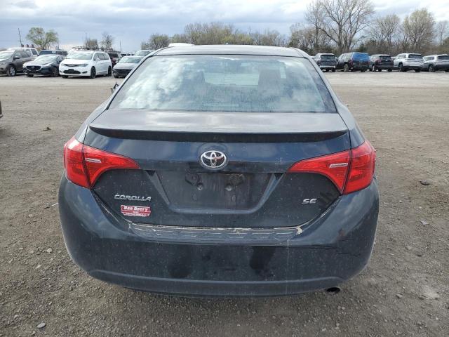  TOYOTA COROLLA 2017 Czarny