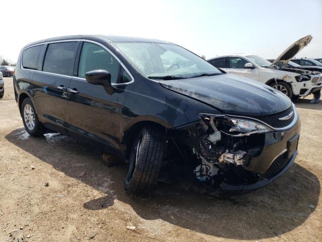 Minivans CHRYSLER PACIFICA 2017 Czarny