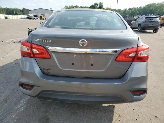 Седани NISSAN SENTRA 2016 Сірий