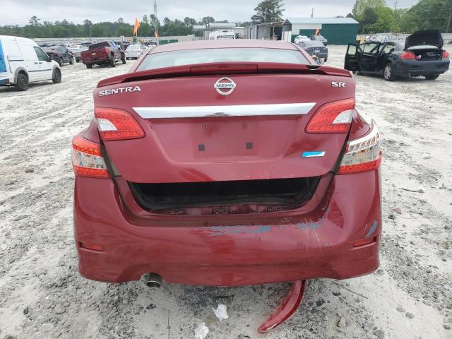  NISSAN SENTRA 2014 Red