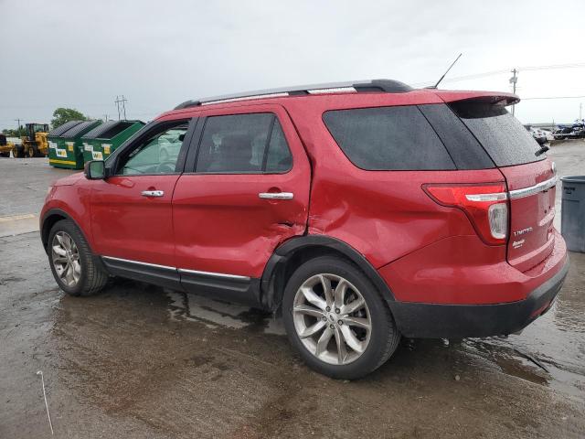  FORD EXPLORER 2012 Czerwony