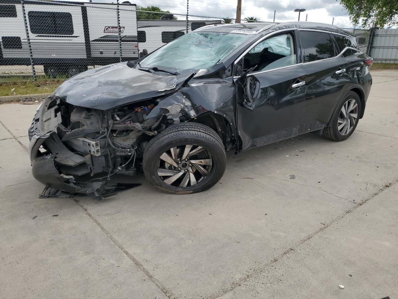 2019 Nissan Murano S for Sale in Sacramento, CA - Rollover