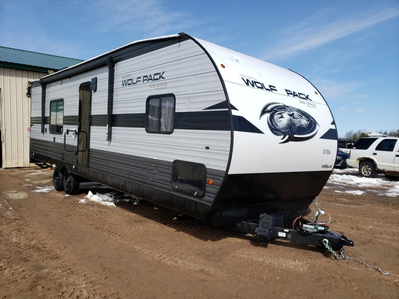 2021 Cwln Trailer zu verkaufen in Kincheloe, MI - Top/Roof