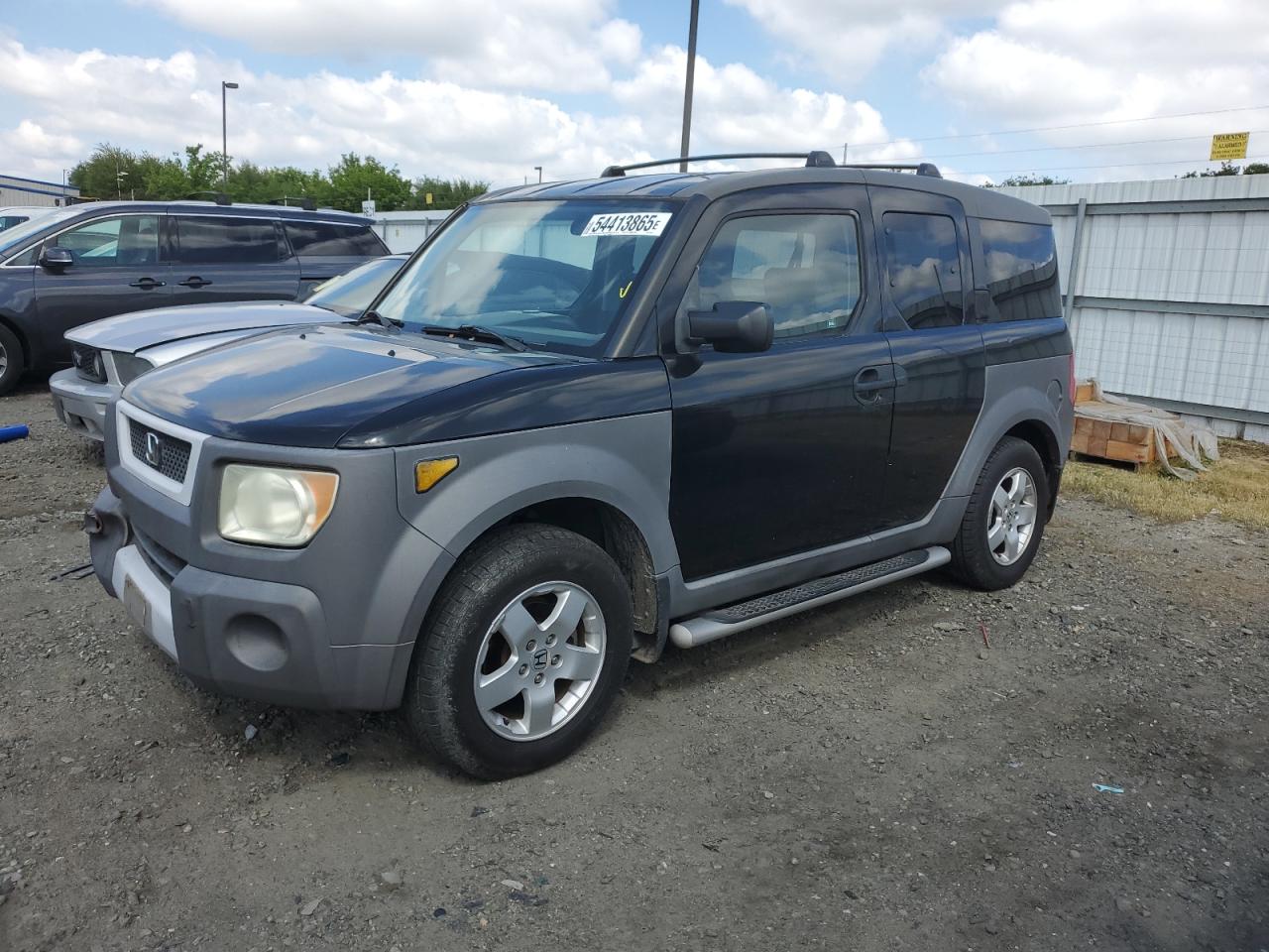 2003 Honda Element Ex за продажба в Sacramento, CA - Front End