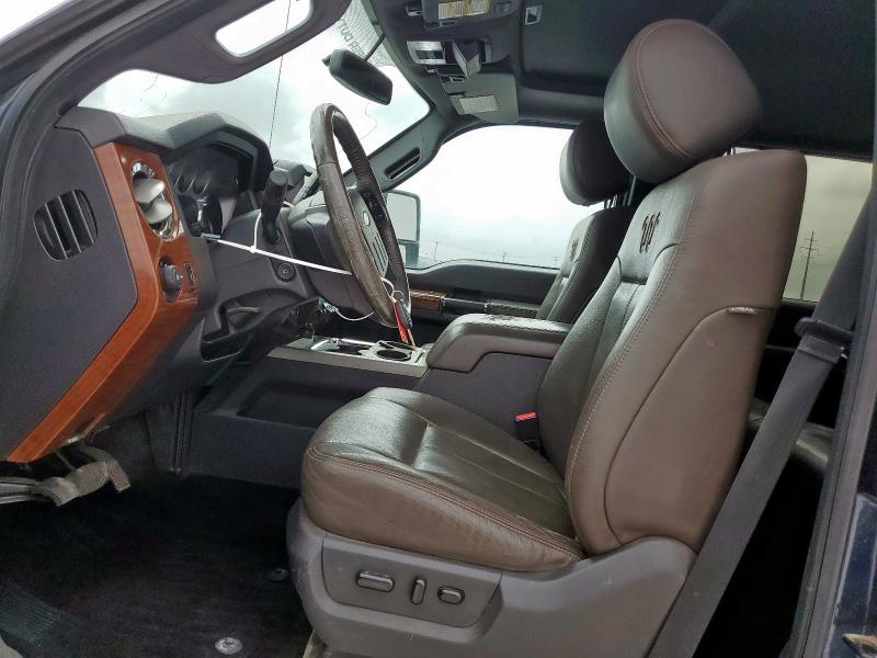  FORD F250 2015 Blue