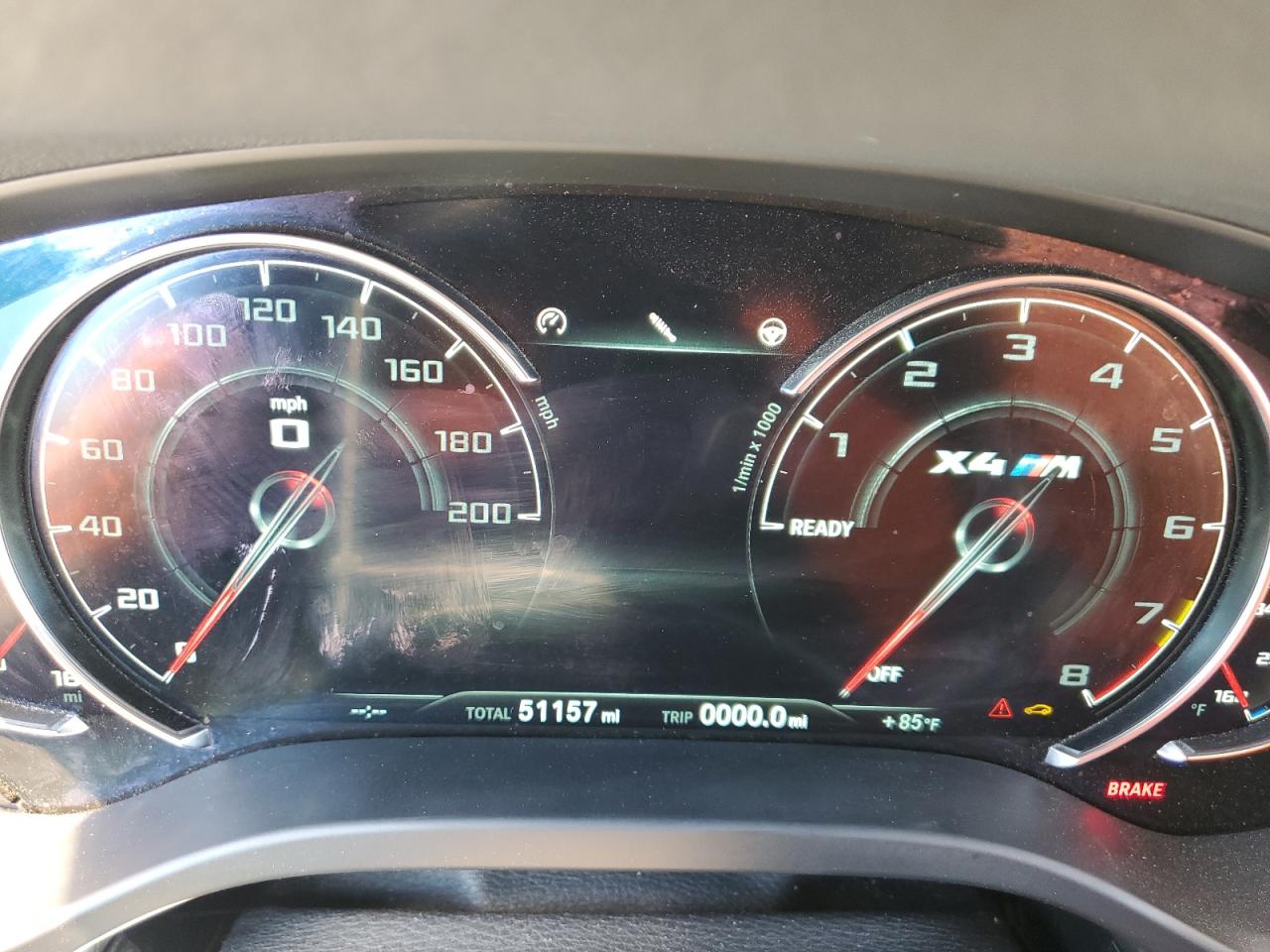 2020 BMW X4 M Competition VIN: 5YMUJ0C00LLU67228 Lot: 53480145