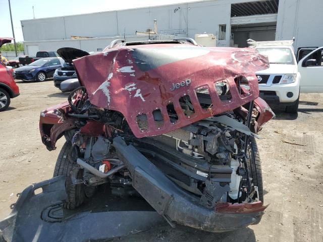  JEEP CHEROKEE 2019 Maroon