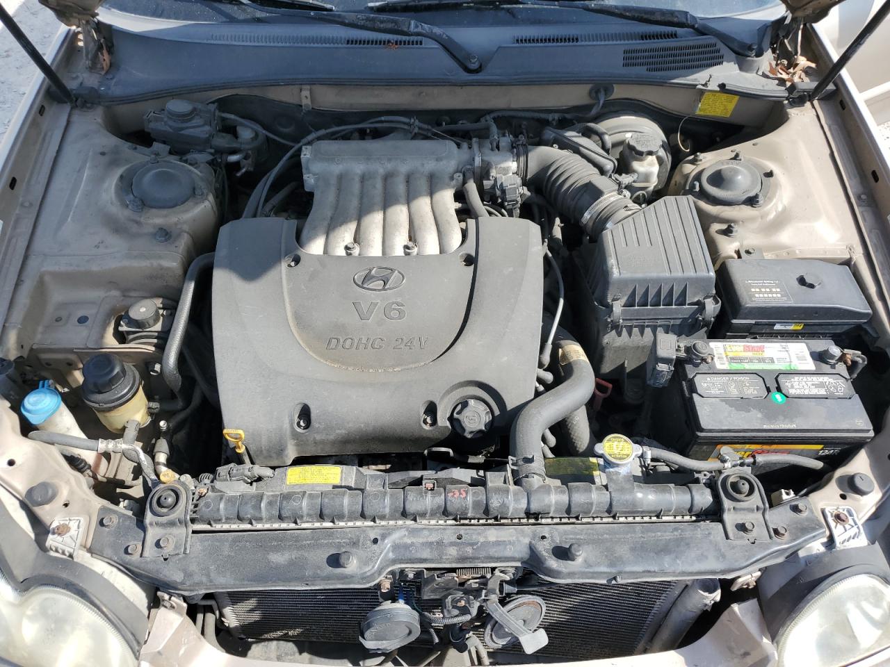 2005 Hyundai Sonata Gl VIN: KMHWF25HX5A141853 Lot: 51781645