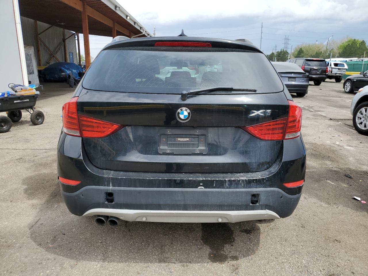 2014 BMW X1 xDrive28I VIN: WBAVL1C59EVY15024 Lot: 54265555