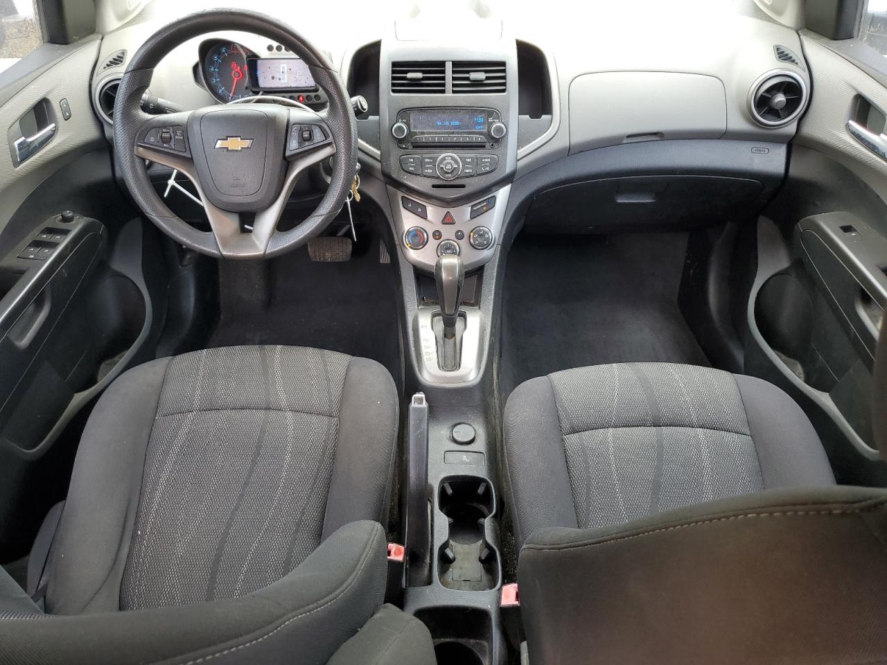 2014 Chevrolet Sonic Lt VIN: 1G1JC6SH8E4163442 Lot: 53630585