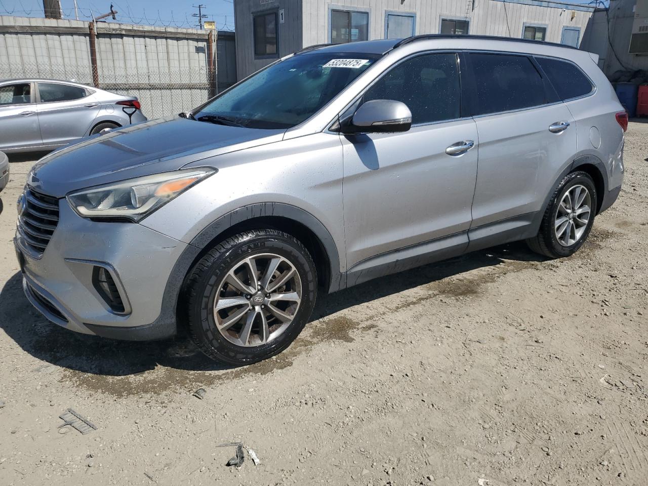 2017 Hyundai Santa Fe Se იყიდება Los Angeles-ში, CA - Mechanical