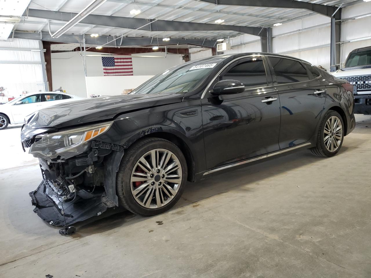 2016 Kia Optima Sxl იყიდება Greenwood-ში, NE - Front End