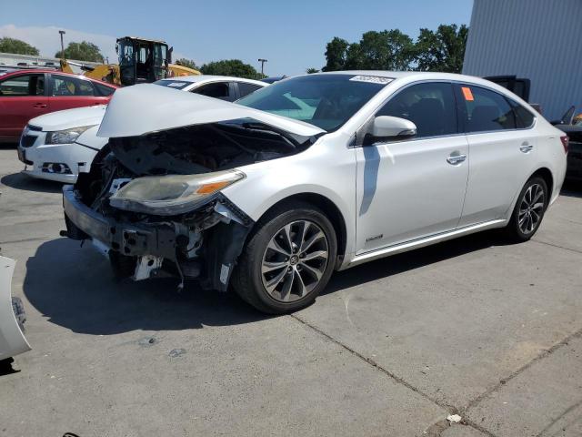 TOYOTA AVALON 2016 Белый