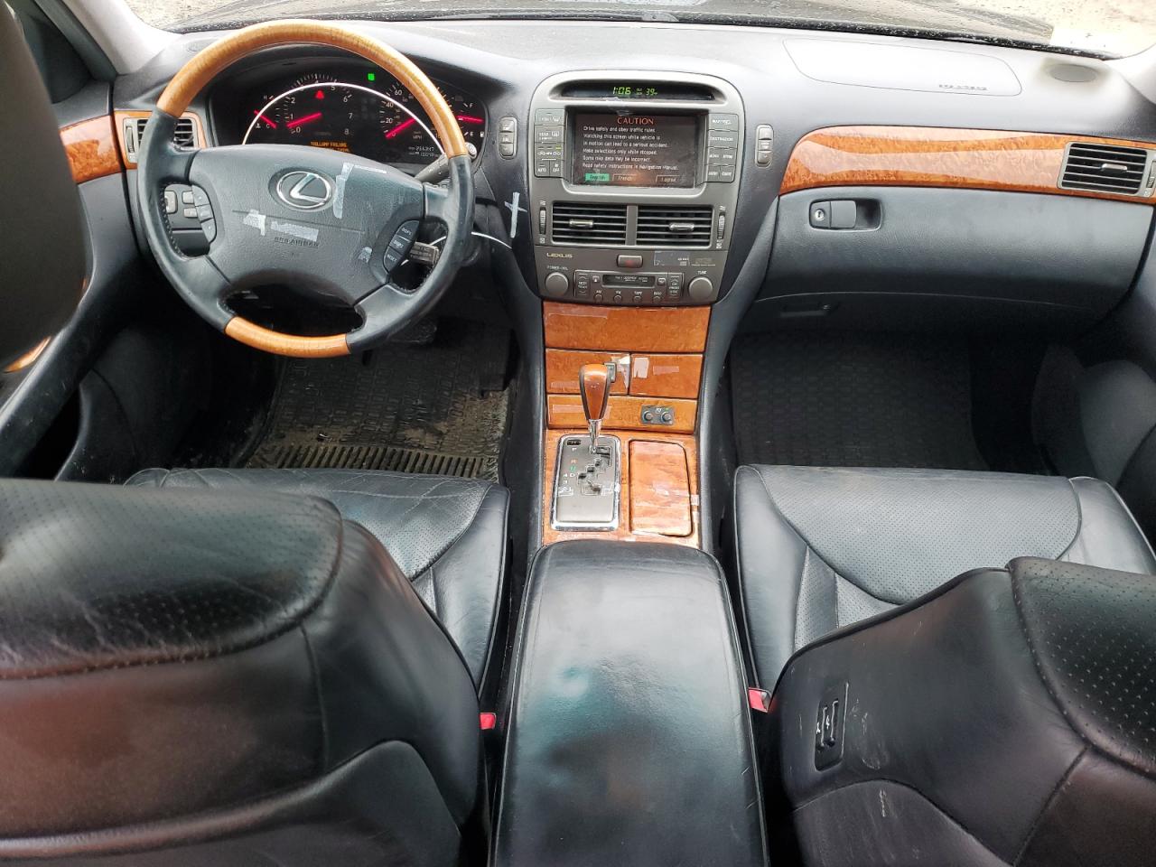 2003 Lexus Ls 430 VIN: JTHBN30F830095877 Lot: 51978925