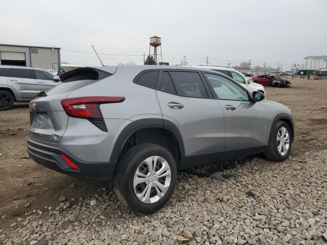  CHEVROLET TRAX 2024 Серый