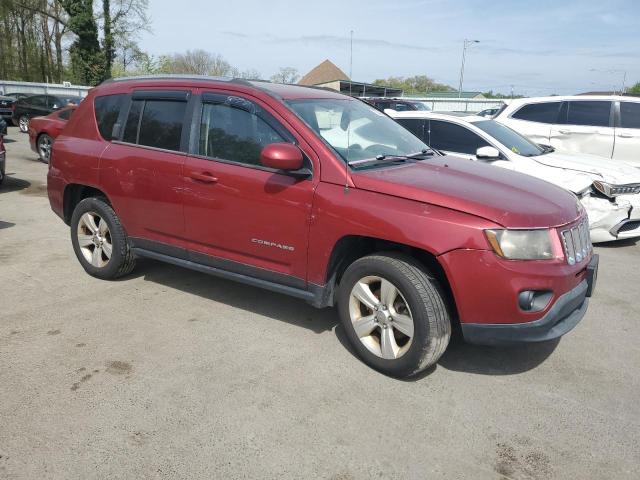  JEEP COMPASS 2014 Red