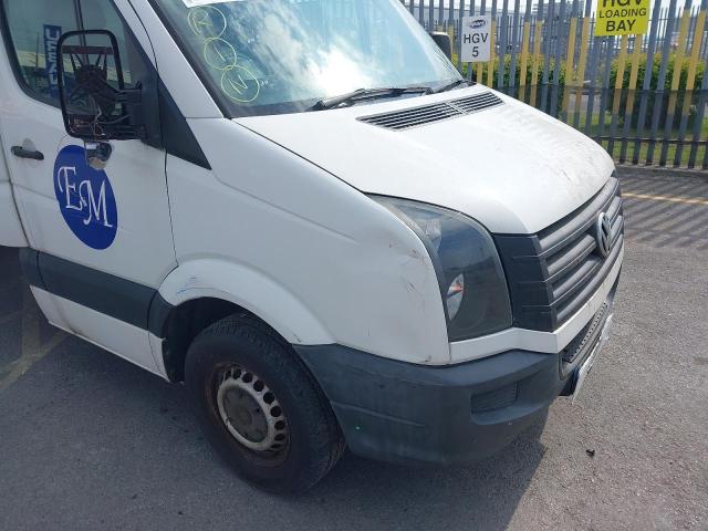 2015 VOLKSWAGEN CRAFTER CR