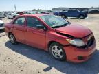 2009 Toyota Corolla Base de vânzare în Houston, TX - Front End
