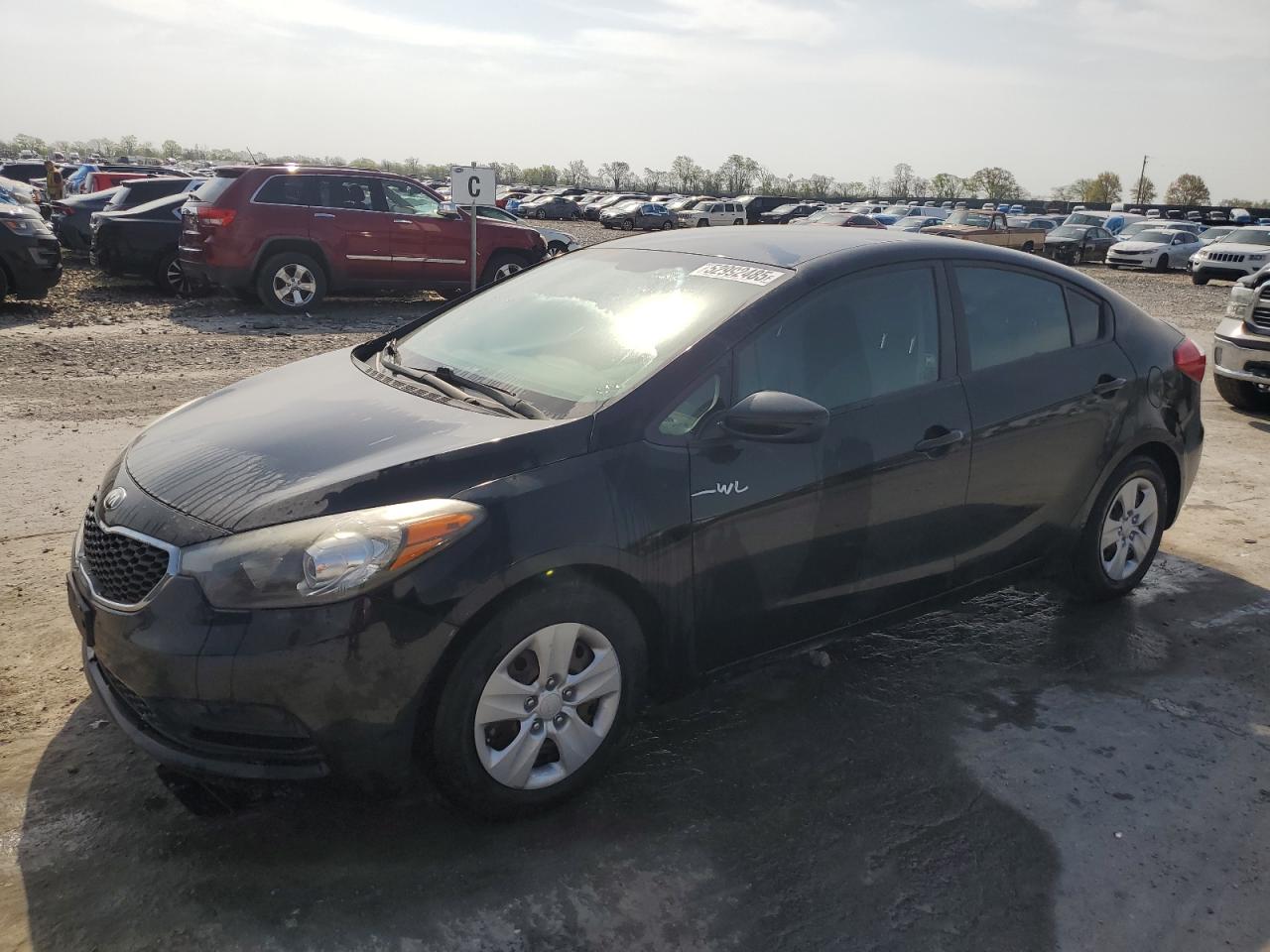 2016 Kia Forte Lx for Sale in Sikeston, MO - Water/Flood